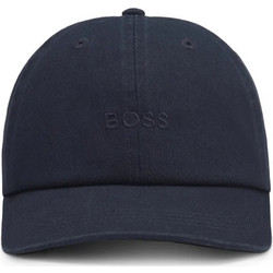 Hugo Boss Καπέλο Jockey Υφασμάτινο Navy Μπλε 50574494-404
