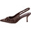 Celestino Γόβες Slingback με Τακούνι Στιλέτο Σοκολατί WU1482.A852.2