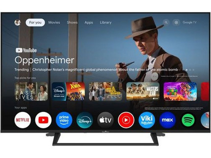 SmartTech 50QG06K Smart Τηλεόραση 50" 4K UHD QLED HDR (2026)