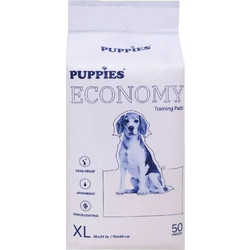 Puppies Επιδαπέδιες Πάνες Σκύλου με Άρωμα 90x60cm 50τμχ