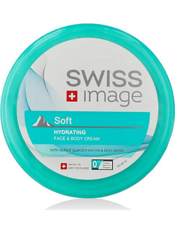 Swiss Image Soft Hydrating Face & Body Ενυδατική Κρέμα Σώματος 200ml