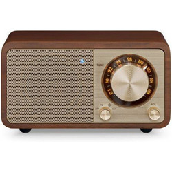 Sangean Wr-7 Plus Natural Walnut