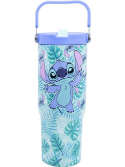 Stor Stitch Aloha Light Blue 860ml