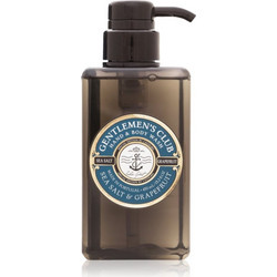 Castelbel Gentlemen's Club Sea Salt & Grapefruit Ανδρικό Αφρόλουτρο σε Gel 450ml