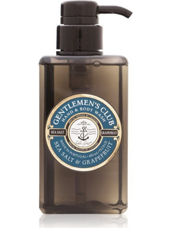 Castelbel Gentlemen's Club Sea Salt & Grapefruit Ανδρικό Αφρόλουτρο σε Gel 450ml