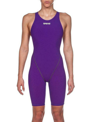 Arena Pwskin St 2.0 Αθλητικό Ολόσωμο Μαγιό Μωβ 2A8989-91