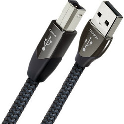 AudioQuest Καλώδιο Braided USB-A Male 2.0 to USB-B Male 1.5m Black