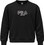 Fila Fillo Crew Neck Παιδικό Φούτερ Μαύρο Λευκό APJPK26001-001