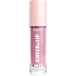 Delia Mix & Match 04 Liquid Blush Lip & Cheek 4ml