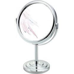 Kmt Style 2802669 Διπλός Επιτραπέζιος Καθρέπτης Μακιγιάζ Φ18cm