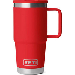 YETI Rambler Travel Straw Mug Rescue Red 592ml