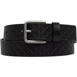 Calvin Klein Roller Ανδρική Ζώνη Δερμάτινη Μαύρη LV04D7099G-V8L