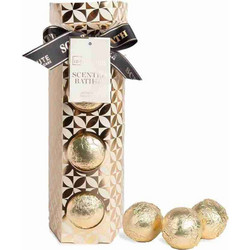 IDC Institute Gold Relaxing Bath Bombs 3x80gr