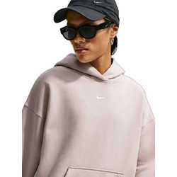 Nike Studio Γυναικείο Αθλητικό Φούτερ με Κουκούλα Nude IM8502-236