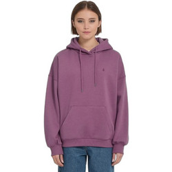 Volcom Γυναικείο Φούτερ με Κουκούλα & Τσέπες Μωβ B4132601-ORD