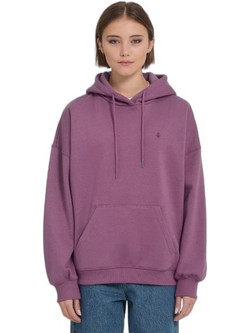 Volcom Γυναικείο Φούτερ με Κουκούλα & Τσέπες Μωβ B4132601-ORD