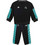 Adidas Mercedes-Amg Petronas F1 Team Βρεφικό Σετ Φόρμας Χειμωνιάτικο Μαύρο Τιρκουάζ KE5933