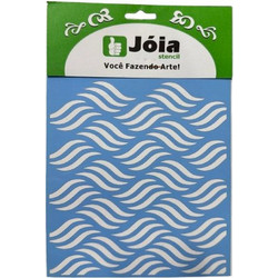 Joia Στένσιλ Σχέδια Κύματα 15x20cm J-0000018