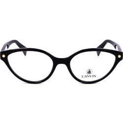 Lanvin LNV2607 001 Γυναικείος Σκελετός Γυαλιών Οράσεως Κοκάλινος Μαύρος