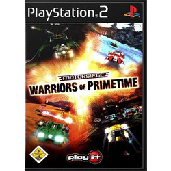 Motorsiege Warriors Of Primetime Used PS2