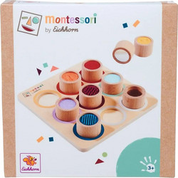 Eichhorn Montessori Εκπαιδευτικό Παιχνίδι Γνώσεων
