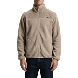 Rebel Ανδρική Ζακέτα Fleece με Φερμουάρ Μπεζ 12299520