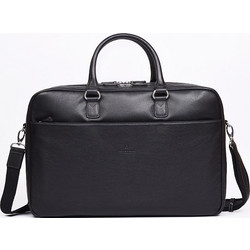 Hexagona AFW60PP Τσάντα Laptop Ώμου 17" Black