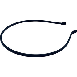RO Accessories Στέκα Μαλλιών Μαύρη 14-0333