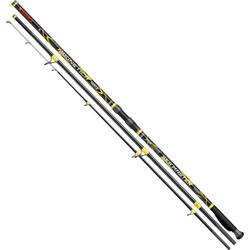 Trabucco Magnetica Sea Master Καλάμι Ψαρέματος για Surf Casting Carbon Τρίσπαστο 4.2m 200gr