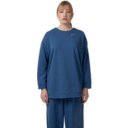 Helmi Γυναικείο Χειμερινό Top Βαμβακερό Navy Μπλε 56-03-001