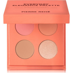 Pierre Rene Everyday Elegance Coral Παλέτα Σκιών