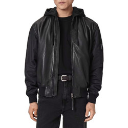 AllSaints Chase Ανδρικό Μπουφάν Bomber Μαύρο M074LB