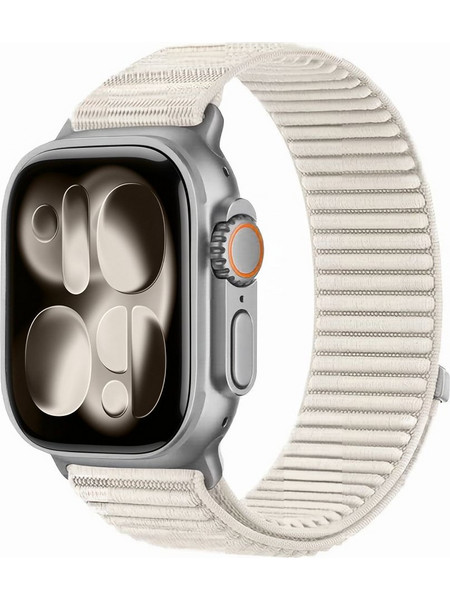 Tech-Protect NylonLoop Λουράκι Υφασμάτινο Starlight (Apple Watch 44 / 45 / 46 / 49mm)