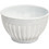 MarHome Mini Γλάστρες Στρογγυλές Πλαστικές Λευκές 9x5cm 60τμχ 09-0130
