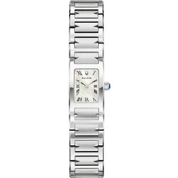 Bulova Marc Anthony Harmony Γυναικείο Ρολόι με Ασημί Μεταλλικό Μπρασελέ 96L360