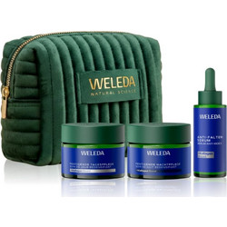 Weleda Blue Gentian Contouring Ritual Day Cream 40ml + Night Cream 40ml + Serum 30ml