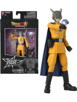 Bandai Dragon Ball Super Heros Dragon Stars Gamma 2 17cm