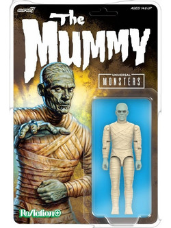 Super7 Universal Monsters ReAction+ Wave 02 The Mummy Φιγούρα Δράσης