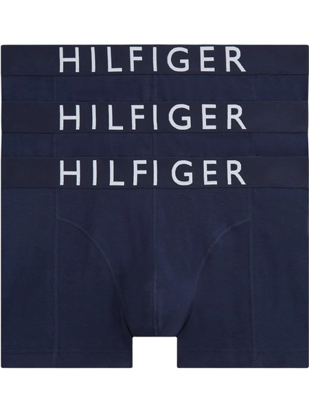 Tommy Hilfiger Ανδρικά Μποξεράκια Σετ 3Pack Μπλε