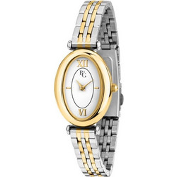 Chronostar Γυναικείο Ρολόι με Ασημί Χρυσό Μεταλλικό Μπρασελέ R3853318505