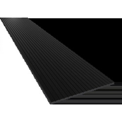Vicoustic VicStrip Large Ηχοαπορροφητικά Πάνελ 59.5x12cm 4τμχ Black Matt