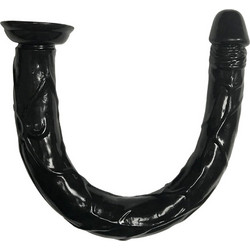 STD Fantasy XXL Ρεαλιστικό Dildo με Βεντούζα 50cm Μαύρο