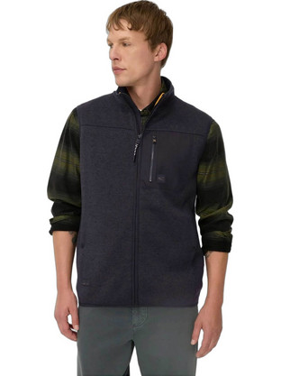 Camel Active Αμάνικο Ανδρικό Μπουφάν Puffer Navy Μπλε C262-409444-8K54