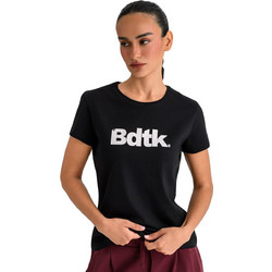 BodyTalk Γυναικείο Αθλητικό T-Shirt Μαύρο 1262-900028-00100