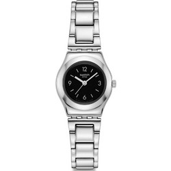 Swatch Γυναικείο Ρολόι με Ασημί Μεταλλικό Μπρασελέ YSS350G