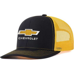 Takeposition Ανδρικό Καπέλο Jockey Snapback Υφασμάτινο Κίτρινο Μαύρο 911-0009-9014