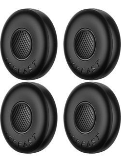 Acefast S1 Anti-Lost Tracker Apple Find My 4 Pack Black