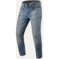 Rev'IT Detroit 3 TF Ανδρικό Παντελόνι Μηχανής Cordura Jean Καλοκαιρινό Μπλε