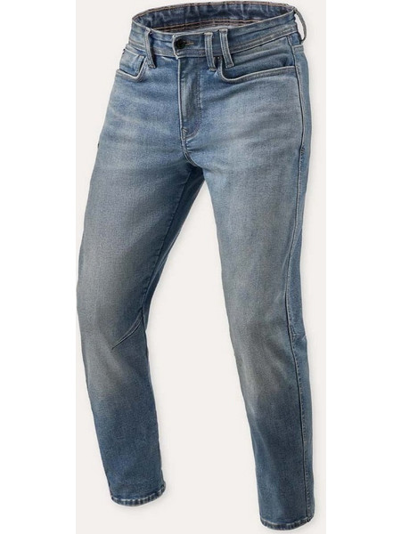 Rev'IT Detroit 3 TF Ανδρικό Παντελόνι Μηχανής Cordura Jean Καλοκαιρινό Μπλε