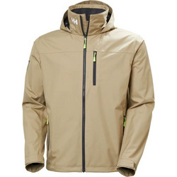 Helly Hansen Αθλητικό Ανδρικό Μπουφάν Χειμωνιάτικο Μπεζ 34443-757